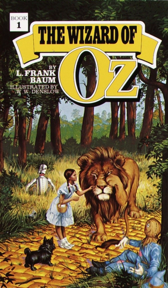 Wizard of Oz (e-bog) af Baum, L. Frank