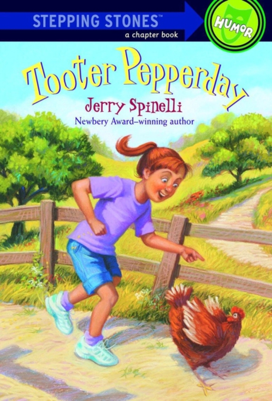 Tooter Pepperday (e-bog) af Spinelli, Jerry