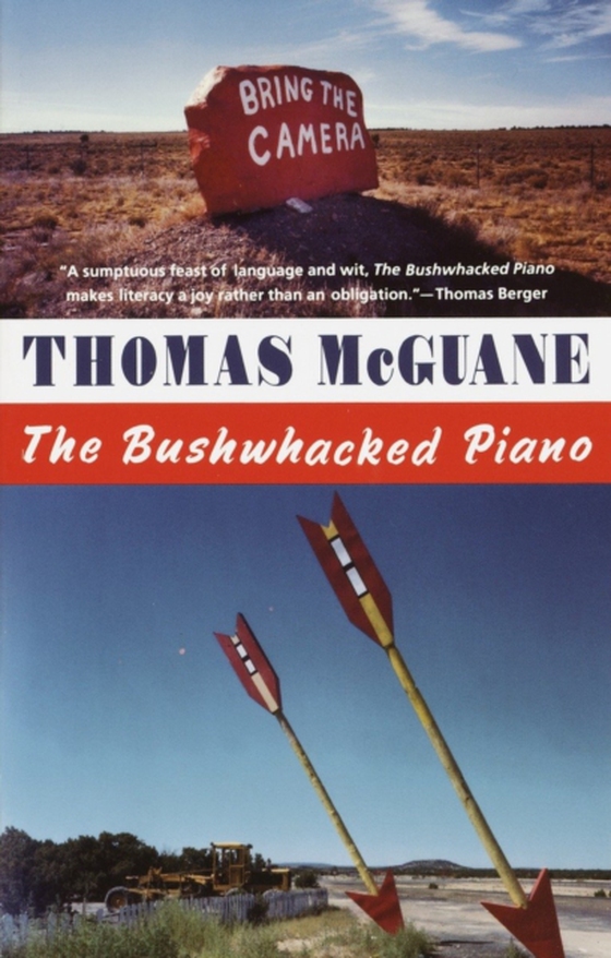 Bushwhacked Piano (e-bog) af McGuane, Thomas