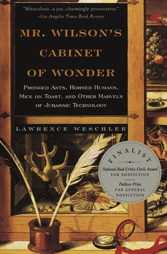 Mr. Wilson's Cabinet Of Wonder (e-bog) af Weschler, Lawrence