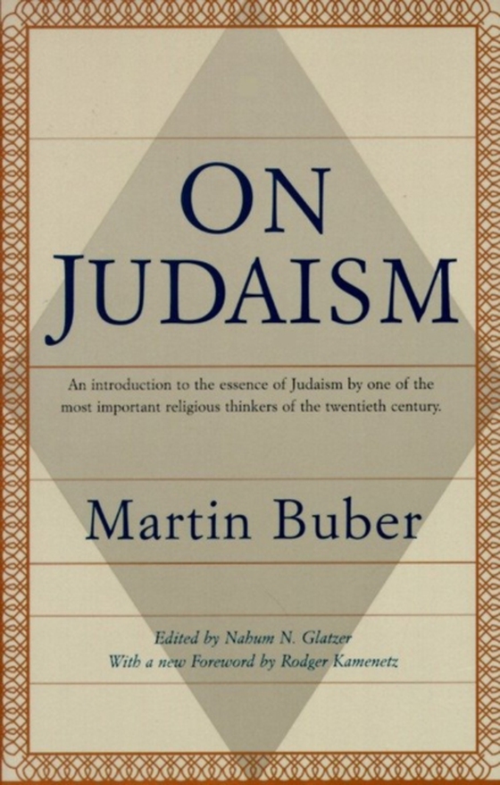 On Judaism (e-bog) af Buber, Martin