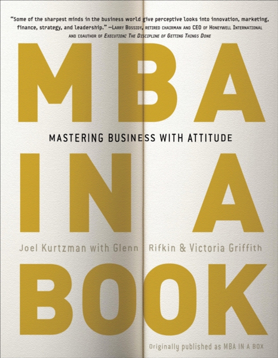MBA in a Book (e-bog) af Griffith, Victoria