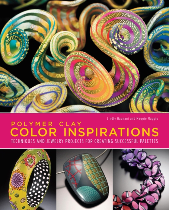 Polymer Clay Color Inspirations (e-bog) af Maggio, Maggie