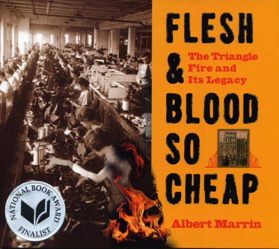 Flesh and Blood So Cheap: The Triangle Fire and Its Legacy (e-bog) af Marrin, Albert