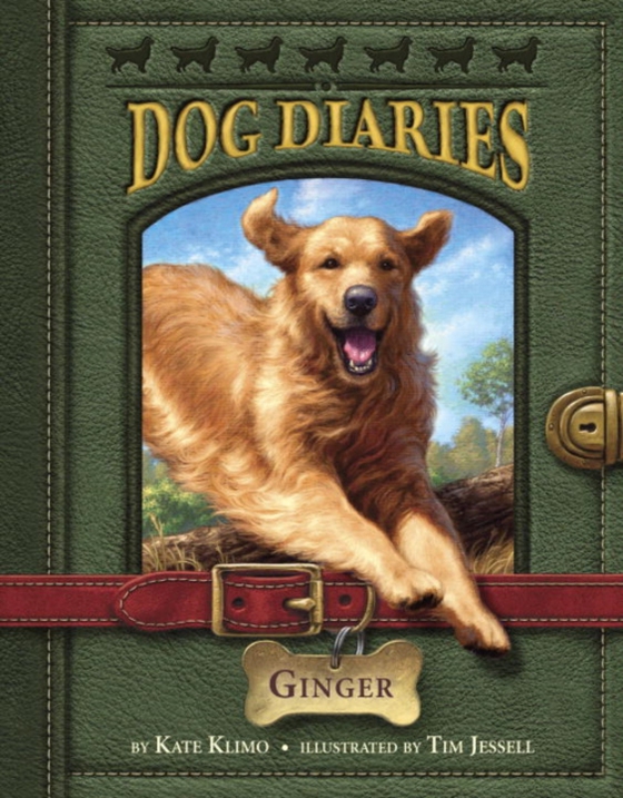 Dog Diaries #1: Ginger (e-bog) af Klimo, Kate