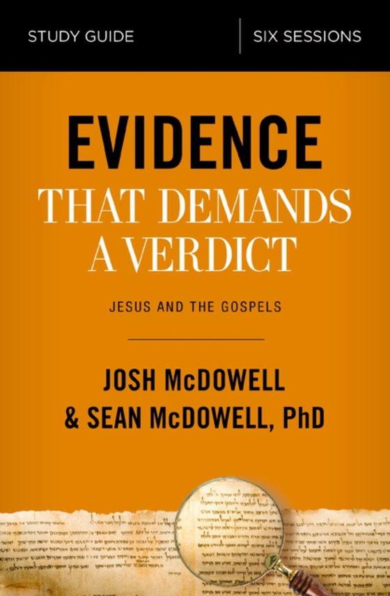 Evidence That Demands a Verdict Bible Study Guide (e-bog) af McDowell, Sean