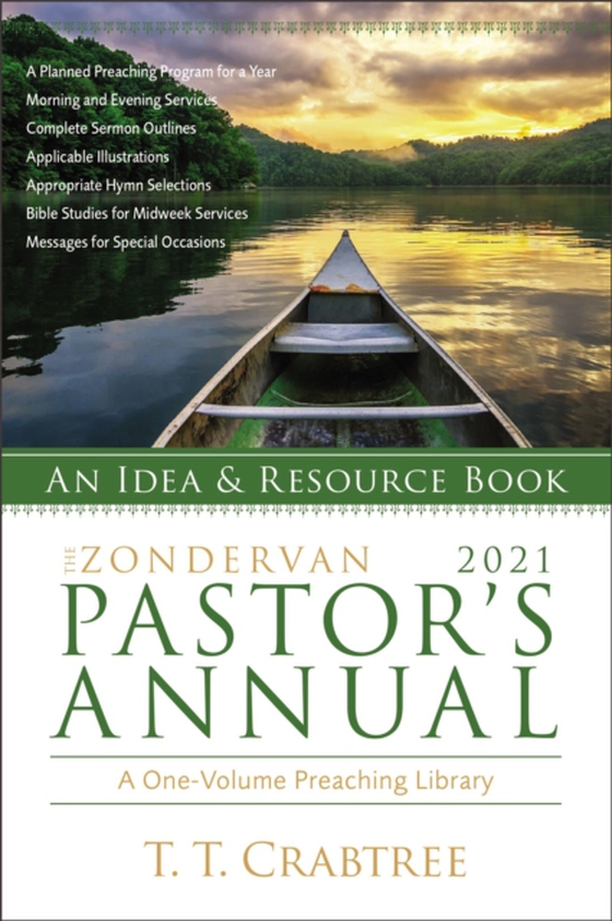 Zondervan 2021 Pastor's Annual (e-bog) af Crabtree, T. T.