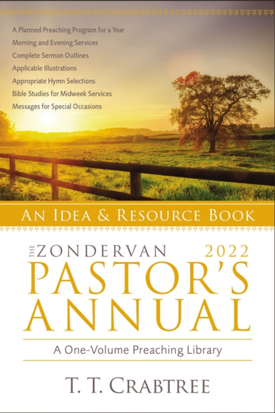 Zondervan 2022 Pastor's Annual