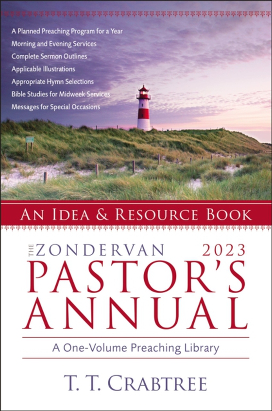 Zondervan 2023 Pastor's Annual (e-bog) af Crabtree, T. T.