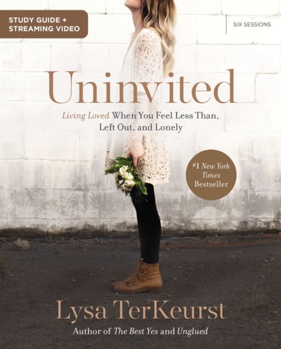 Uninvited Bible Study Guide plus Streaming Video (e-bog) af TerKeurst, Lysa