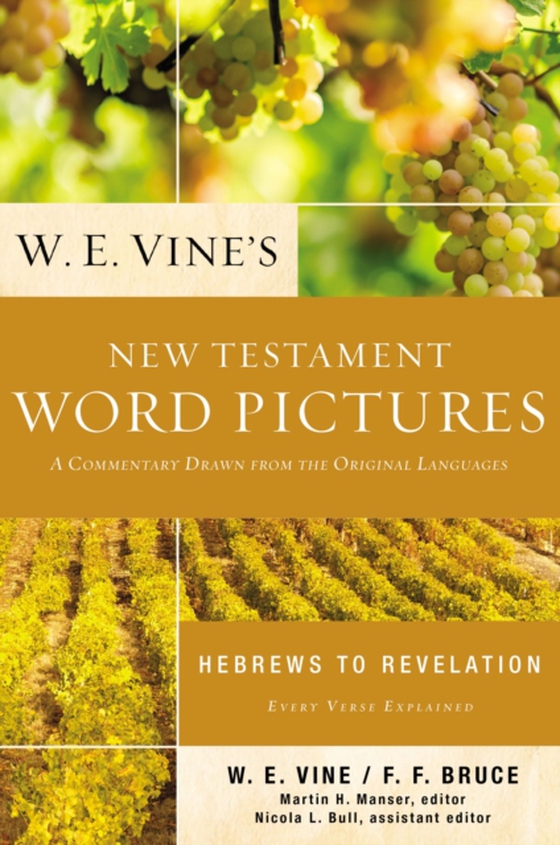 W. E. Vine's New Testament Word Pictures: Hebrews to Revelation (e-bog) af Vine, W. E.