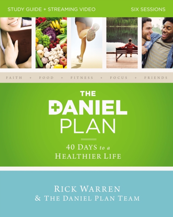 Daniel Plan Study Guide plus Streaming Video (e-bog) af Hyman, Dr. Mark