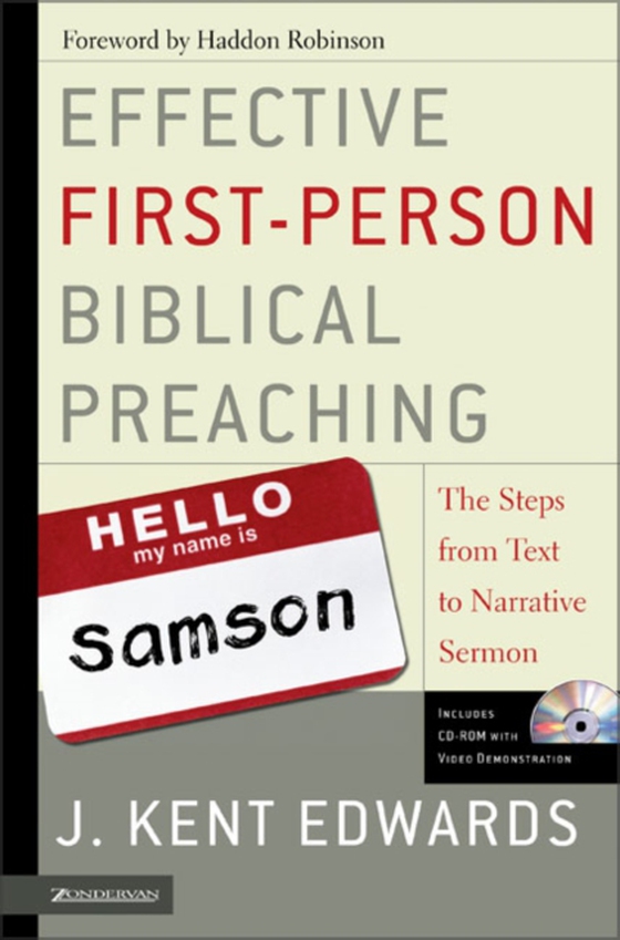 Effective First-Person Biblical Preaching (e-bog) af Edwards, J. Kent