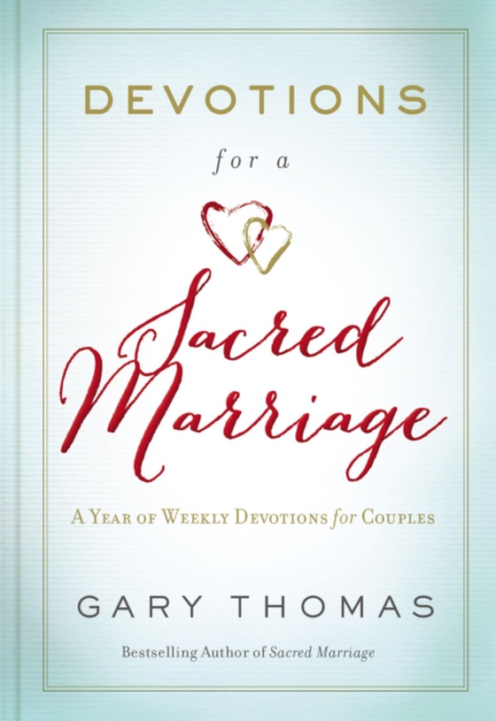 Devotions for a Sacred Marriage (e-bog) af Thomas, Gary