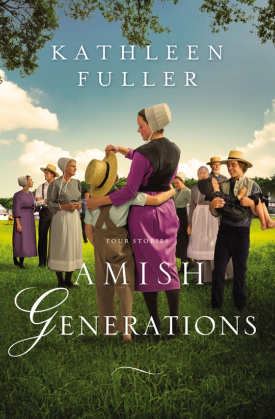 Amish Generations (e-bog) af Fuller, Kathleen