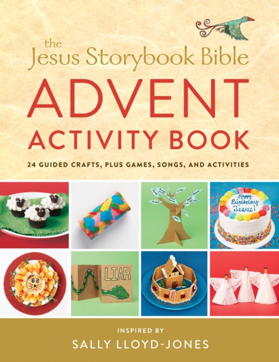 Jesus Storybook Bible Advent Activity Book