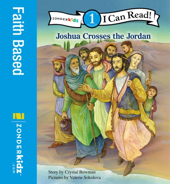 Joshua Crosses the Jordan River (e-bog) af Bowman, Crystal