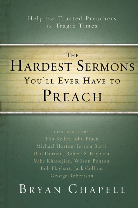 Hardest Sermons You'll Ever Have to Preach (e-bog) af Zondervan