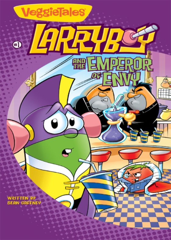 LarryBoy and the Emperor of Envy (e-bog) af Gaffney, Sean
