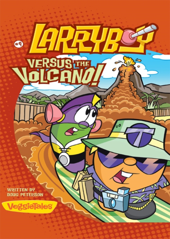 LarryBoy, Versus the Volcano (e-bog) af Peterson, Doug