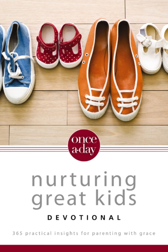 NIV, Once-A-Day: Nurturing Great Kids Devotional (e-bog) af Seaborn, Dan