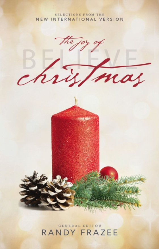 NIV, Believe: The Joy of Christmas (e-bog) af Frazee, Randy