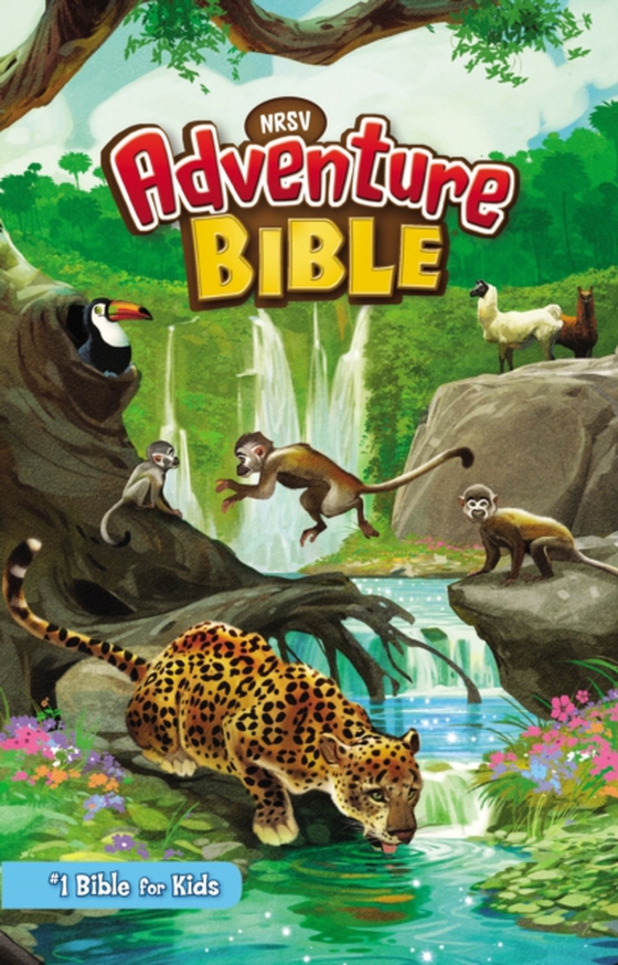 NRSV, Adventure Bible (e-bog) af Zondervan