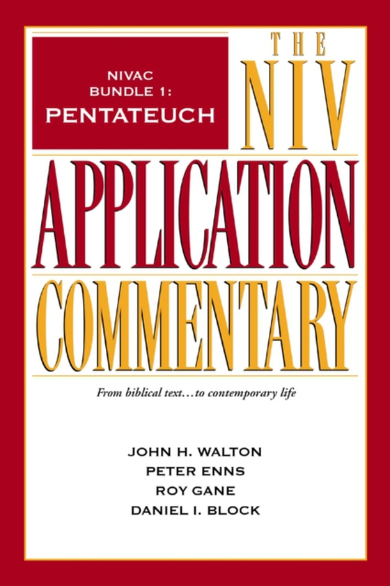 NIVAC Bundle 1: Pentateuch (e-bog) af Block, Daniel I.