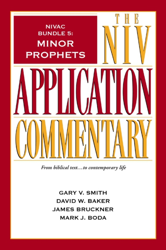 NIVAC Bundle 5: Minor Prophets