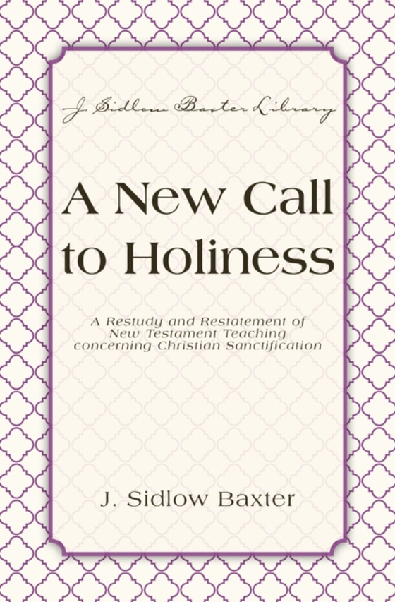 New Call To Holiness