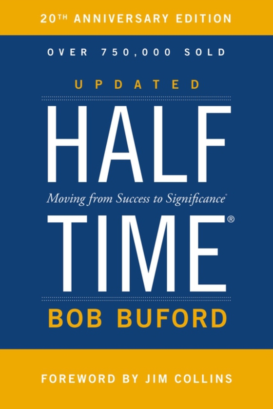 Halftime (e-bog) af Buford, Bob P.