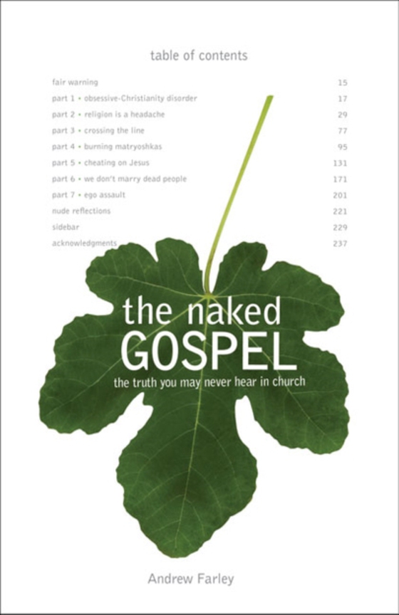 Naked Gospel (e-bog) af Farley, Andrew