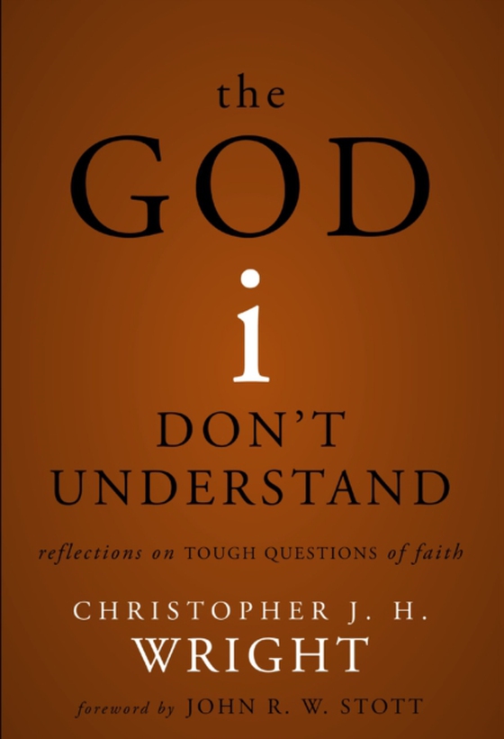 God I Don't Understand (e-bog) af Wright, Christopher J. H.