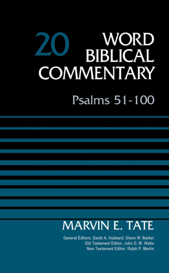 Psalms 51-100, Volume 20 (e-bog) af Tate, Marvin