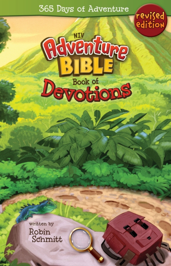 Adventure Bible Book of Devotions, NIV (e-bog) af Schmitt, Robin