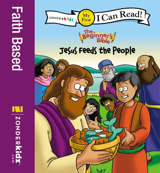 Beginner's Bible Jesus Feeds the People (e-bog) af Bible, The Beginner's