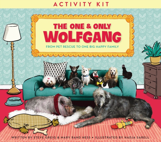 One and Only Wolfgang Activity Kit