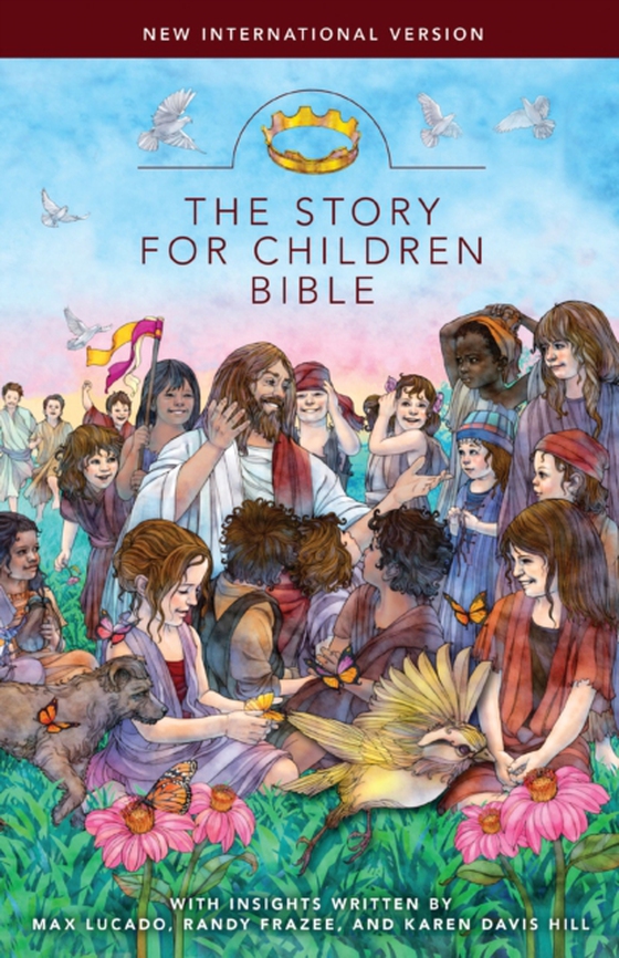 NIrV, The Story for Children Bible (e-bog) af Hill, Karen Davis