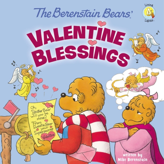 Berenstain Bears' Valentine Blessings (e-bog) af Berenstain, Mike