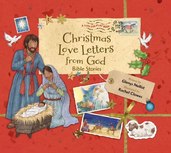 Christmas Love Letters from God (e-bog) af Nellist, Glenys