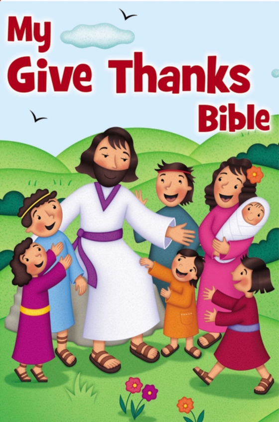 My Give Thanks Bible (e-bog) af Zondervan