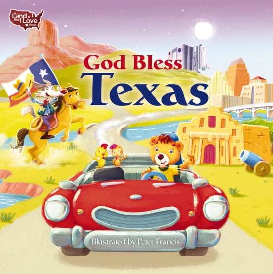 God Bless Texas (e-bog) af Zondervan