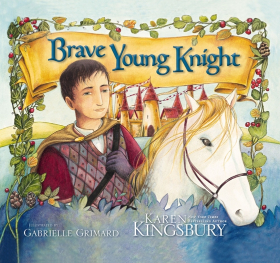 Brave Young Knight (e-bog) af Kingsbury, Karen