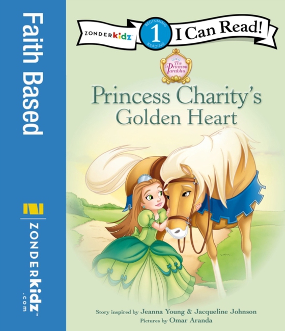 Princess Charity's Golden Heart (e-bog) af Johnson, Jacqueline Kinney