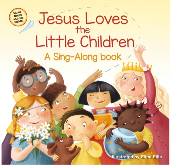 Jesus Loves the Little Children (e-bog) af Zondervan