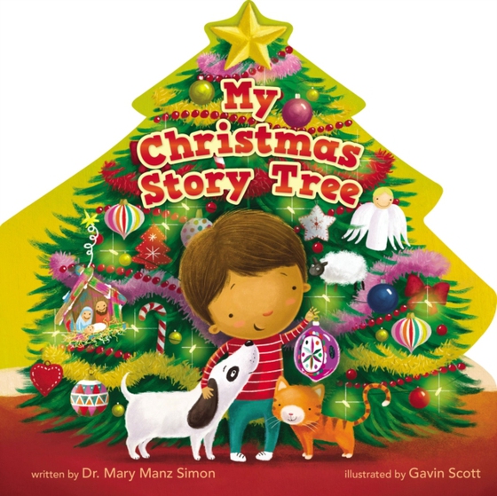 My Christmas Story Tree (e-bog) af Simon, Mary Manz