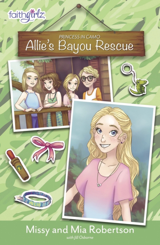 Allie's Bayou Rescue (e-bog) af Robertson, Mia