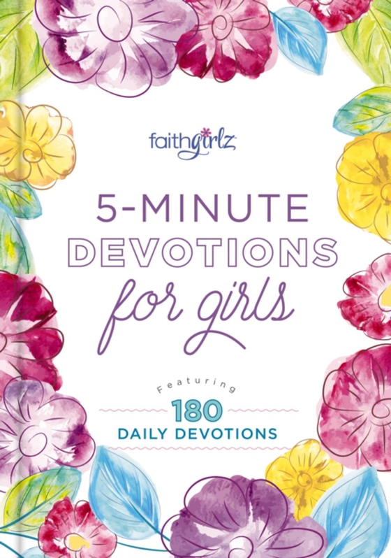 5-Minute Devotions for Girls (e-bog) af Zondervan