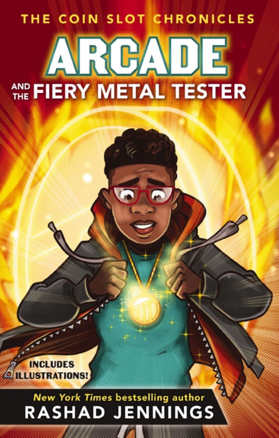 Arcade and the Fiery Metal Tester (e-bog) af Jennings, Rashad