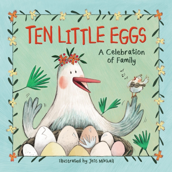 Ten Little Eggs (e-bog) af Zondervan